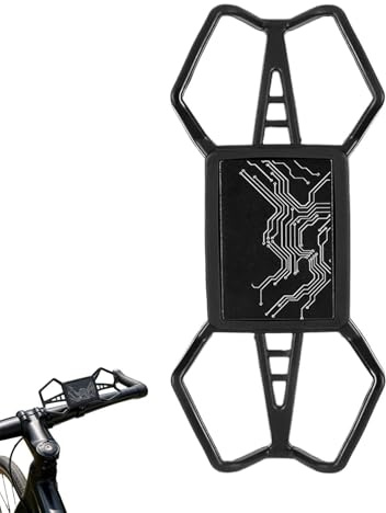 Soporte para Móvil de Bicicleta Montura de Smartphone para Manillar