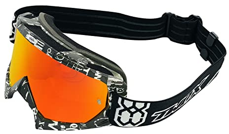 TWO-X Cross-Brille - Motocross-Brille - Kratzfeste Motorrad-Brille - Enduro & Downhill - Modell Race