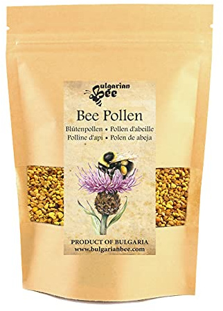 500 g Blütenpollen aus wilden Blumen und Kräutern - Qualität garantiert von BulgarianBee®