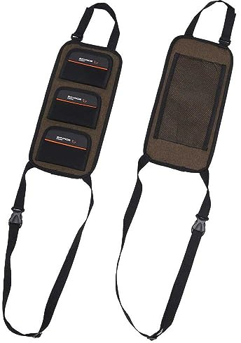 Savage Gear Carseat Rod Rack 3 Rods - Rutenhalterung fürs Auto, Autohalterung für Angelruten, Rutenhalter für Autos, Rutenbefestigung