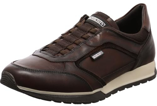 Pikolinos Deportivos en Cuero CAMBIL para Hombre Color Olmo