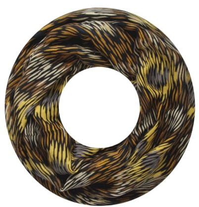 Majea Damen Loop Schal Schlauchschal Halstuch (880025)