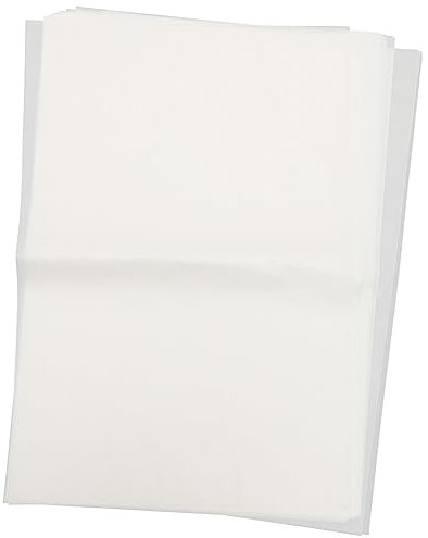 Cabilock Lot De 50 Feuilles De Papier Sulfurisé Blanc Résistant À Lhuile Pour Barbecue