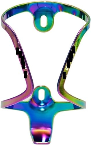 Portabottiglie for Bici, Portabicchieri for Bicicletta, Portabevande, Portaborraccia for Bicicletta Portaborracce for Mountain Bike MTB Staffa in Lega di Alluminio Accessori for Ciclismo, Giallo (Colo