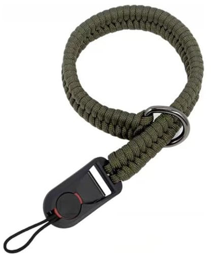 Tomedeks 1 PCS Tracolla Macchina Fotografica,Treccia Tracolla Fotocamera,Cinghia Macchina Da Polso Per Fotografica A Sgancio Rapid Laccio Da Polso Con 1 Sgancio Rapido Fotocamera Per Dslr/Slr(Green)