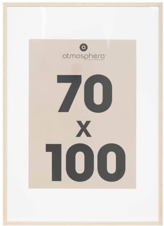 Atmosphera - Cadre photo manu bois 70x100cm