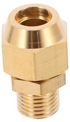HOMOCONO Luftschlauch-verbinder Mit Npt-gewinde Gerader Für Luftschlaucharmaturen Schlauchadapter Für Feste Und Zuverlässige Verbindungen