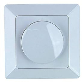 Schalter Einbau-Lichtdimmer, Beleuchtungssteuerung, Energieeinsparung, Helligkeitseinstellung; Ideal für Innenräume
