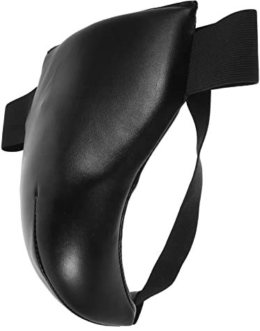 MOBUTOFU Sport Tiefschutz Schrittschutz Atmungsaktiv Leichtgewichtig Aus Flexiblem Material Tragbarer Leistenschutz Für Männer Und Kinder Kampfsport Training