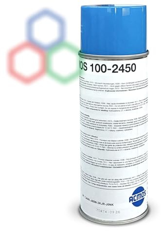 ACMOS 100-2450 Trennspray für Leime und Klebstoffe, Blau