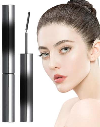 de rímel de Metal Reutilizable - Separador de pestañas de Acero Inoxidable y Pincel | PEAD para Precision para Volumen sin Grupos, Carrete de Cejas Lavable para maquilladores y Amantes de la be