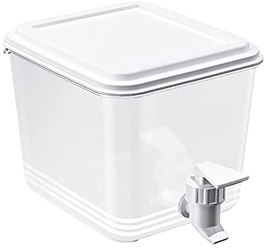 3.5L Water Jug with Faucet Drink Jug Bucket for Outdoor Party Home Wedding
