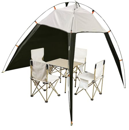 Toldo Parasol para Playa, Impermeable, Ligera, portátil, para Exteriores, Camping, Viajes, Senderismo, Picnic, mochilero,