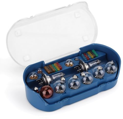 BONKZEBU 30pcs H7 12V 55W Auto Notfall Glühbirnen Kit für Fahrzeugbeleuchtung Universal Ersatzteile Aluminiumgehäuse