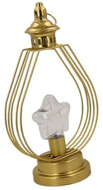 Guaber Fer Hanging Light avec Lampe De Nuit À Rayures en Métal À LED pour Le Salon Et Les Décorations De Chambre