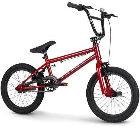 Symbol Freestyle BMX-Fahrrad, 16-Zoll oder 20-Zoll, Rot, Blau, Sibler