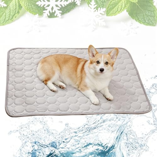 SINRAD Alfombra refrescante para Perros, 70 x 55 cm | alfombra refrescante para perros y gatos