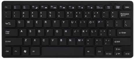 Keyboard for Tablet USB Standard - Full Size QWERTY Keyboard Numeric Keypad | Wired Keypad for , Women, Laptop, Tablet, PC, Office, Home, Work