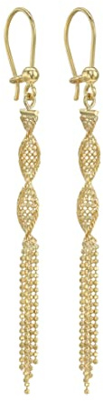 CARISSIMA Damen Hängeohrringe Gelbgold - 1.54.4489