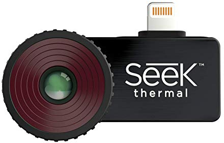 Seek Thermal Compact Pro High Resolution Thermal Imaging Camera for Apple iPhone iOS Phones