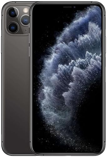 Apple iPhone 11 Pro, 256GB, Space Gray - Fully Unlocked (Renewed Premium)