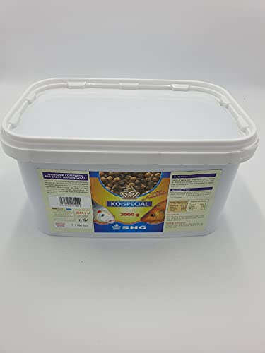 SHG KOI Special 2000 gr alimento para peces de estanque carpa peces rojos