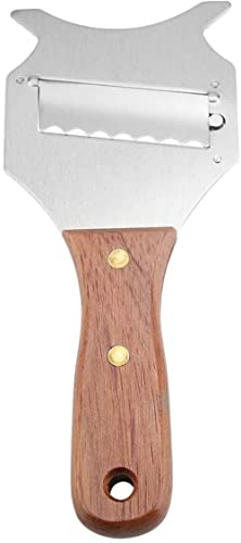 LATRAT Kitchen Truffle Slicer Chocolate Cheese Grater Blade Non-Slip Adjustable Blade Chocolate Shaver for Kitchen Aid Tool