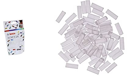 Bosch 70TLG Gluey (Farbige und Glitzernde Klebesticks, Zubehör für Heißklebestift Gluey)