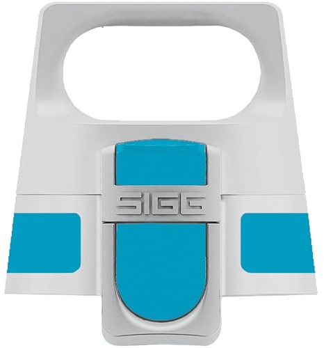 SIGG WMB ONE Top Aqua Verschluss (One Size), Ersatzteil Trinkflasche, einhändig bedienbarer & auslaufsicherer Verschluss