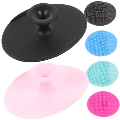 HAPINARY 6stücke Gesichtspeeling Reinigungspeeling Für Gesicht Gesichtsschrubber Peelingbürste Aus Silikon Gesichtsbürste Für Bad Und Dusche Körperpeeling Werkzeugset