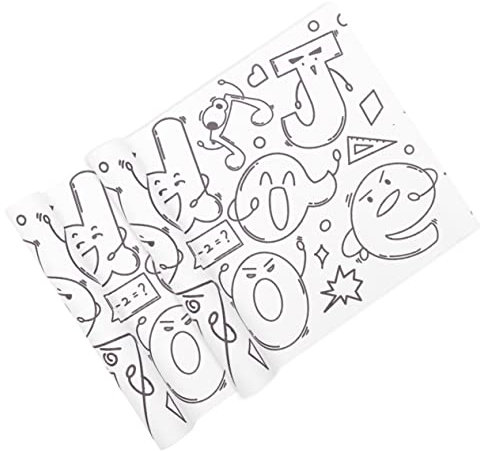 Operitacx 2rollen Junge Mädchen Zeichenpapier Rolle Aquarellpapier Für Malplakat Wand Großes Plakatpapier Zeichenpapier Für Junge Mädchen Papierrolle Für Malpapier Tragbare Malrolle Malplaka