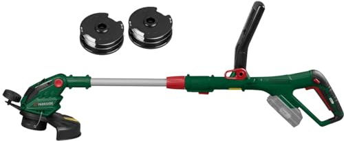 Parkside® - Tagliaerba a batteria da 20 V, PRTA 20-Li C3, senza batteria e caricabatterie, tagliabordi, larghezza di taglio: ca. 24 cm