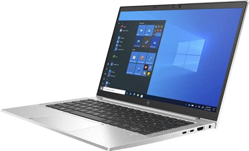 HP EliteBook 830 G8 13.3 Laptop, Intel i5-1135G7, 16GB Ram, 256GB SSD, Windows 11 Pro (Renewed)