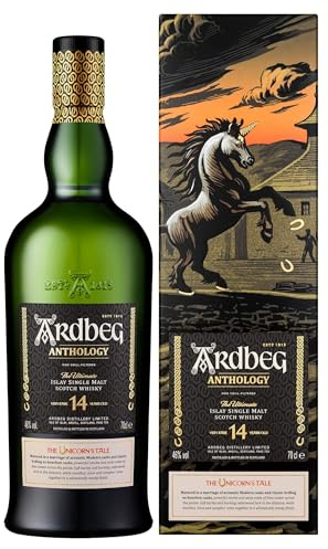 Ardbeg 14 Years Old The Ultimate Anthology The Unicorn's Tale Islay Single Malt 46% Vol. 0,7l in Giftbox
