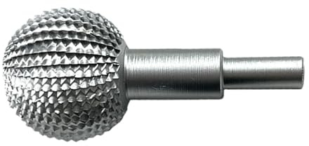 Wood Carving Grinder - Ball Gouge Rotary Grinding | Ball Chisel File | Carbon Steel Sanding Attachments | Abrasive Tools, Woodworking Accessories