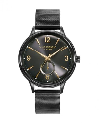 Viceroy Reloj Hombre Malla Negro 401409-15