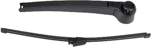 FFDZLOP Auto-Heckscheibenwischer-Set für Polo MK 4 9N 3 2002-2009 Heckwischerblatt und Wischerarm
