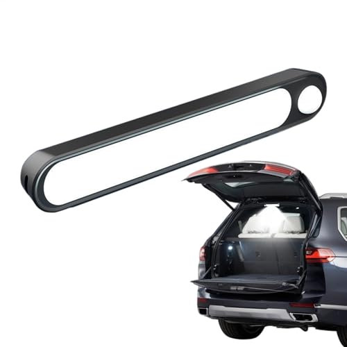Car Boot Automatic Light, Car Led Interior Lights, USB Rechargeable Motion Sensor LED Lamp, Waterproof Magnetic Mount for Van, Interior Vehicle Storage Lighting