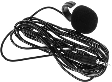 BESTonZON 5m Musical Instrument Pickups Trumpet Microphone Saxophone Microphone Portable Hand Held Mini Mic Clip Instrument Stage Use