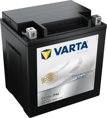 Motorradbatterie VARTA TX30L (FA) / YTX30L-BS Powersports AGM Active