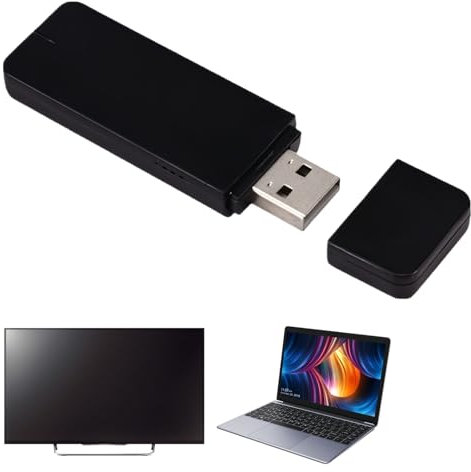 SingHao Adattatore per scheda di rete wireless per Samsung Smart TV, adattatore WiFi USB per PC, adattatore di rete wireless Dual Band, adattatore di rete USB Wifi