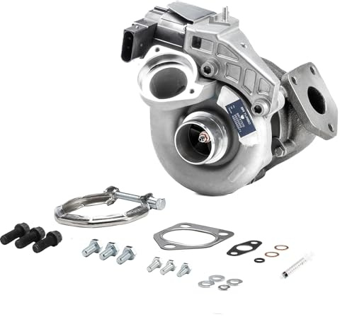 Turbolader BRTX7370M für D3 E90 Kompatibel mit X3 E83 5 Touring E61 5 E6