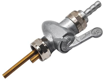 Moto Serbatoio Benzina Rubinetto 1 rubinetto di scarico carburante/rubinetto di scarico/adatto for BMW R25/3 R26 R27 R50/5-R75/5 R60/6-R90S