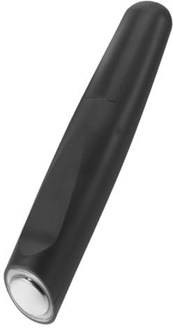 Ohrdruck Pen Schwarzer Kunststoff Massagegerät für Ohren | Sanfte Massage, Tragbar, 2 Stück Aa nicht Enthalten, Ergonomisches Design, Tinnitus Infrarot Ohrstöpsel
