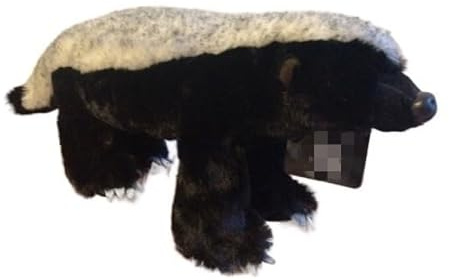 MZICXV Simulato tasso di miele peluche animale raro bambola di peluche morbido e carino regalo decorazione della casa