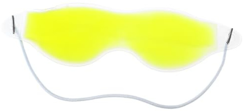 Ipetboom Gel Augenmaske für Kühlung und Migräne Relief aus Pvc und Gel Therapeutische Eisaugenmaske für Besseren Schlaf nach Stressigen Tagen
