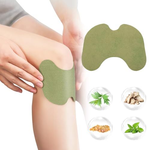 60 Piezas Parches Calor – Rápida Duración Parches de Calor, Hierbas Efectivas Artrosis Rodilla, Espalda, Cuello y Músculos Doloridos