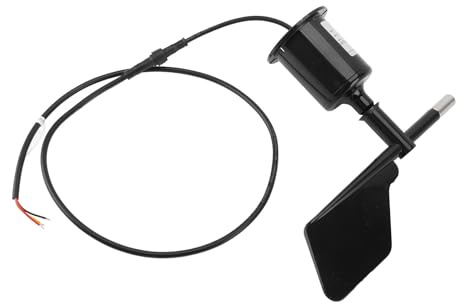 Hamwesh Indicador de Dirección del Viento, 360 Grados Omnidireccional DC9-30V 4-20mA IP64 Veleta Resistente Al Agua Resistente a los Rayos, Sensor Anemómetro con Material ABS de Baja Inercia para