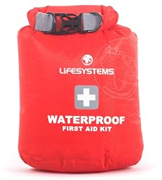 Lifesystems Wasserdichter Erste-Hilfe-Trockensack, schützen Sie Ihr Erste-Hilfe-Set, entworfen für Adnventure, Reisen, Wassersport, Rot | Schützen Sie Ihr Erste-Hilfe-Set mit dieser robusten, langlebigen und wasserdichten Außentasche – entworfen für Adnventure