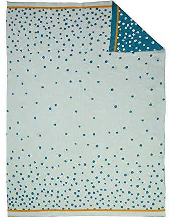 Done By Deer Happy Dots – Decke blau